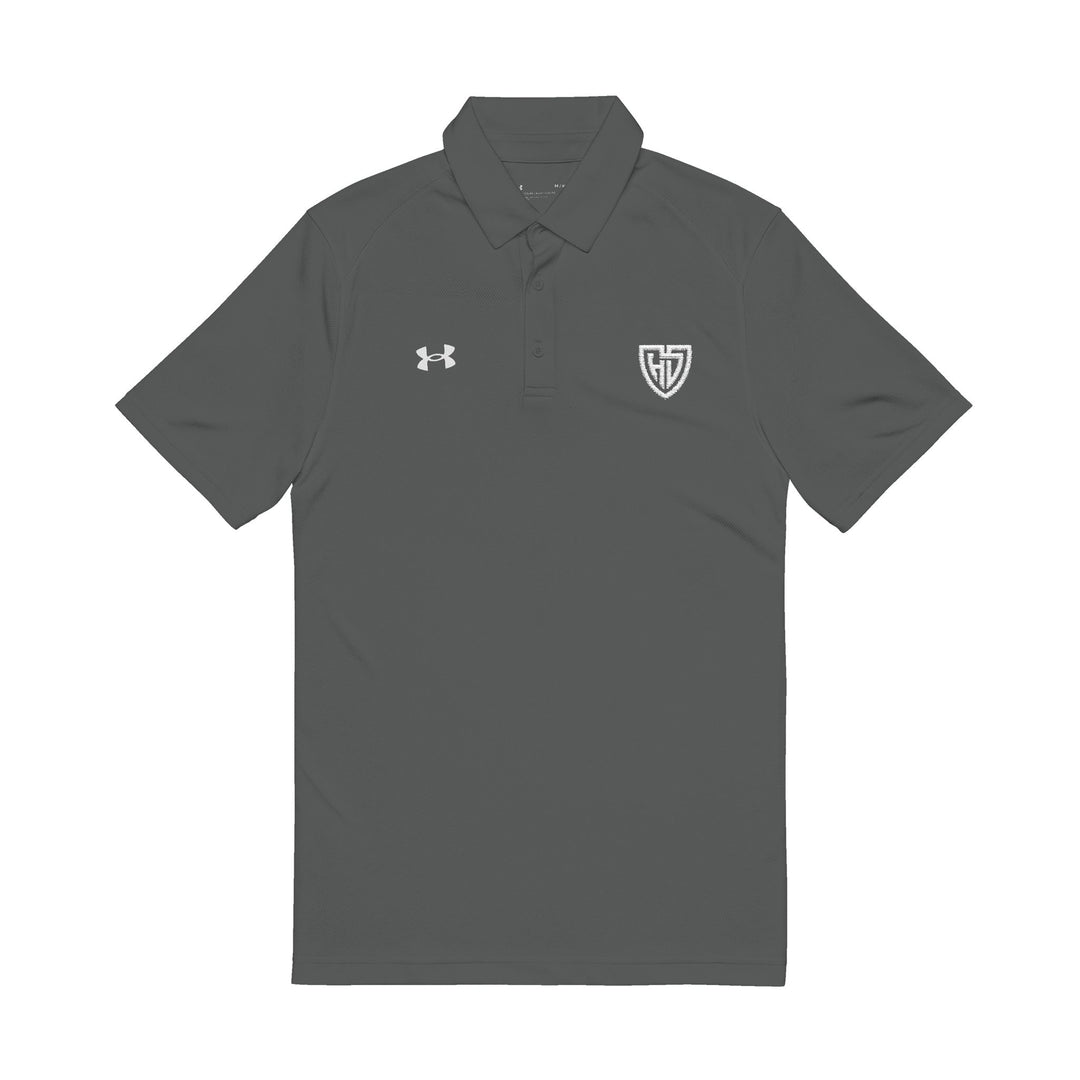 HD Golf Polo — Under Armour, Moisture-Wicking