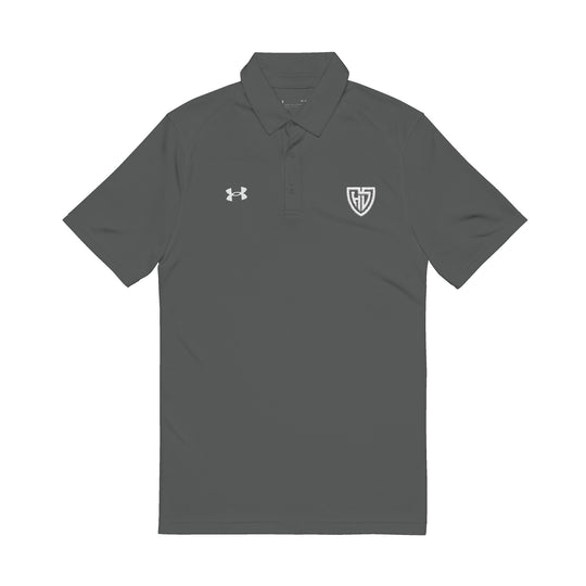 HD Golf Polo — Under Armour, Moisture-Wicking