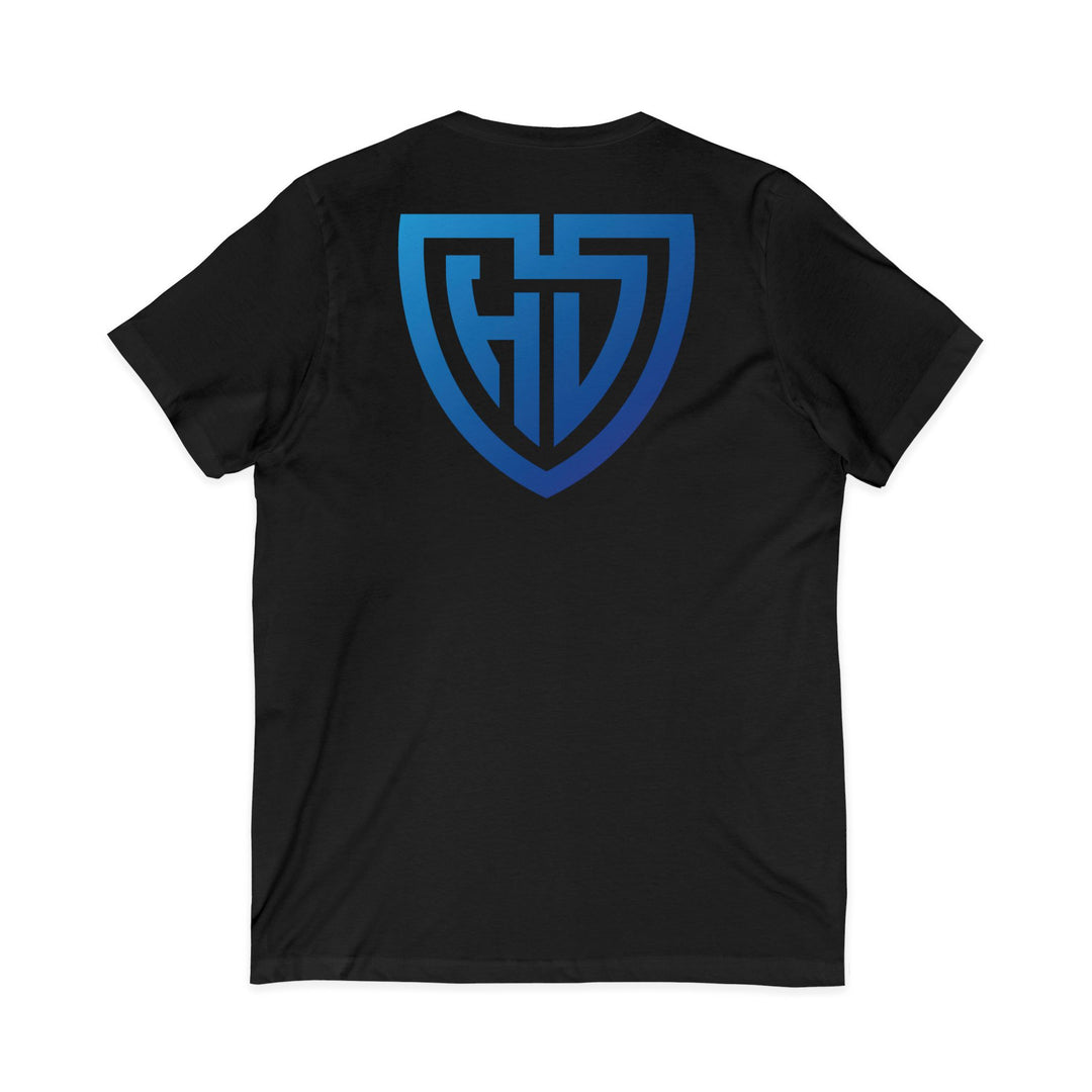 Heroes Defense Women's V-Neck Tee