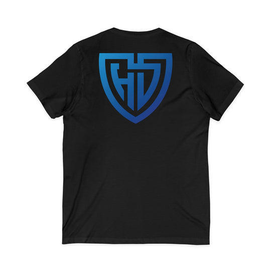 Heroes Defense Women's V-Neck Tee