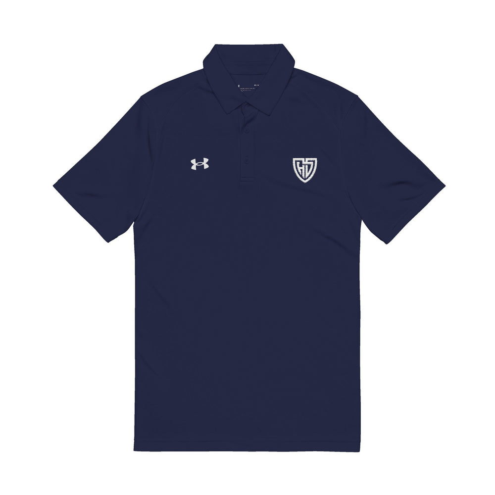 HD Golf Polo — Under Armour, Moisture-Wicking