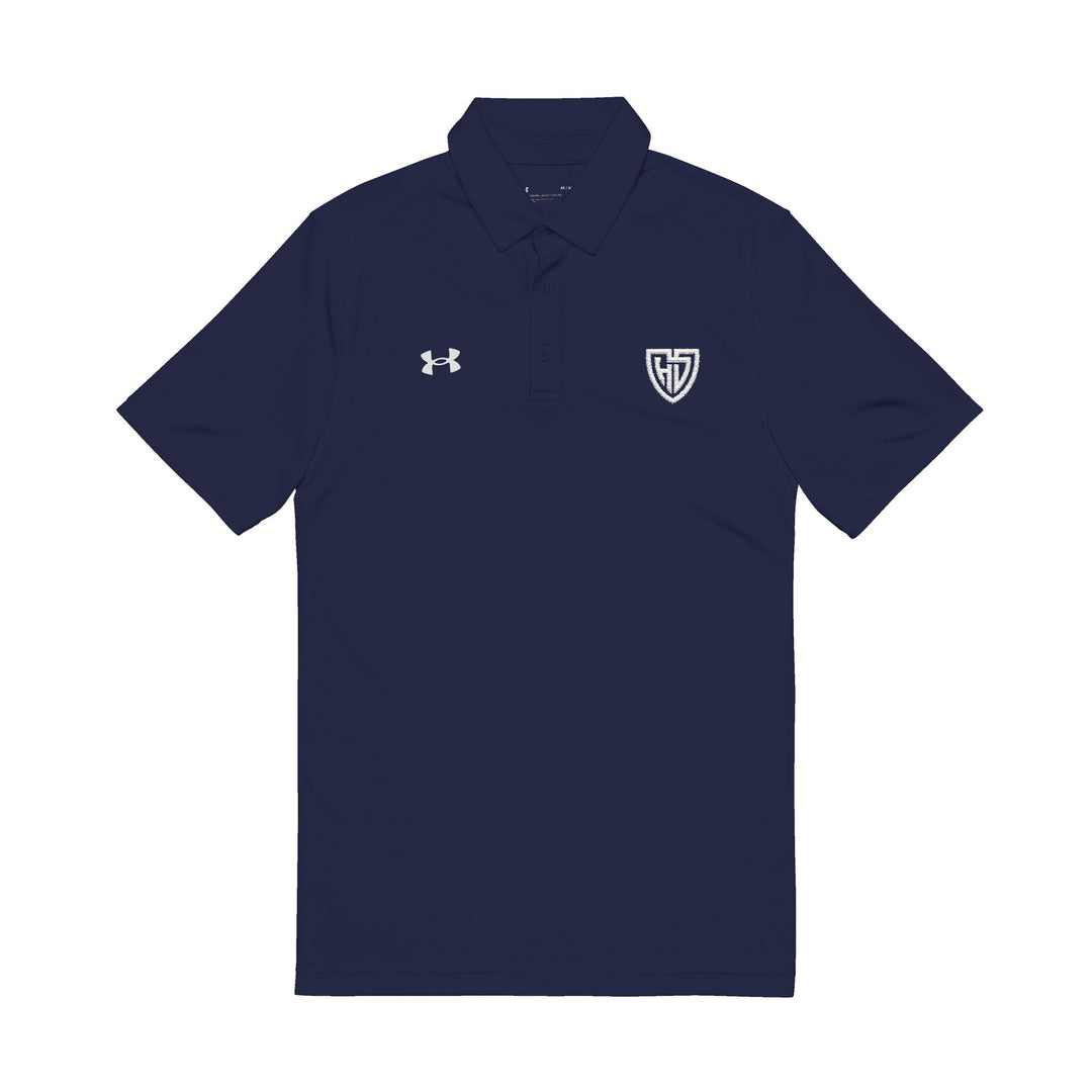 HD Golf Polo — Under Armour, Moisture-Wicking
