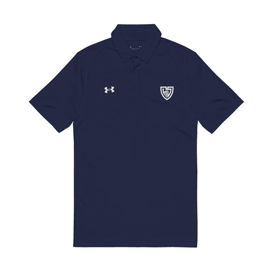 HD Golf Polo — Under Armour, Moisture-Wicking