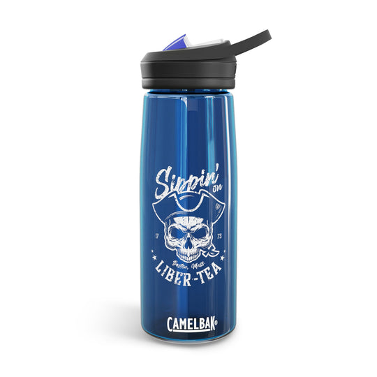 Sippin on Liber-Tea Camelbak Waterbottle
