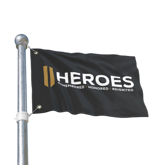Heroes Defense 25th Anniversary 9/11 Flag