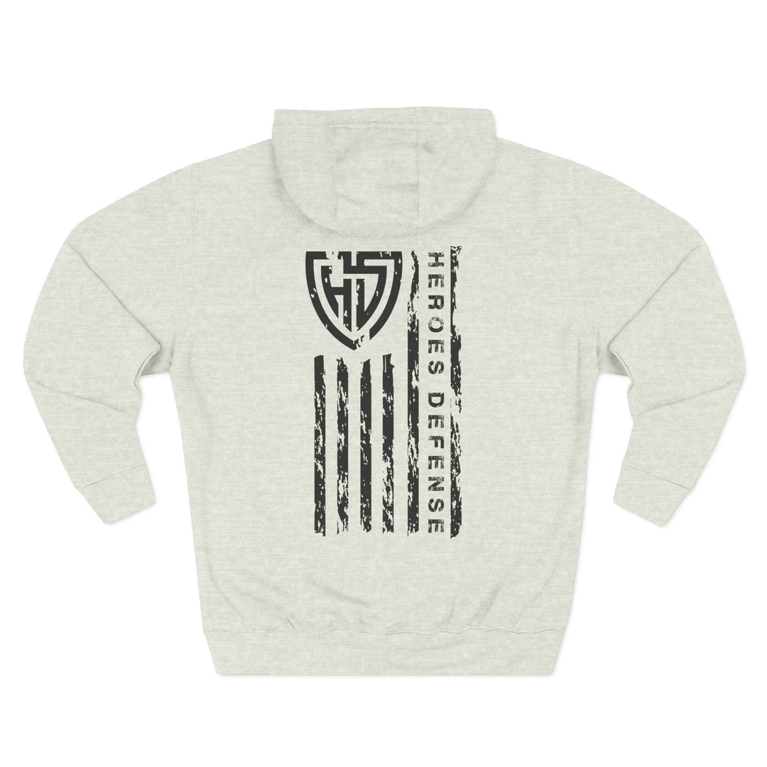 Tattered Flag Hoodie