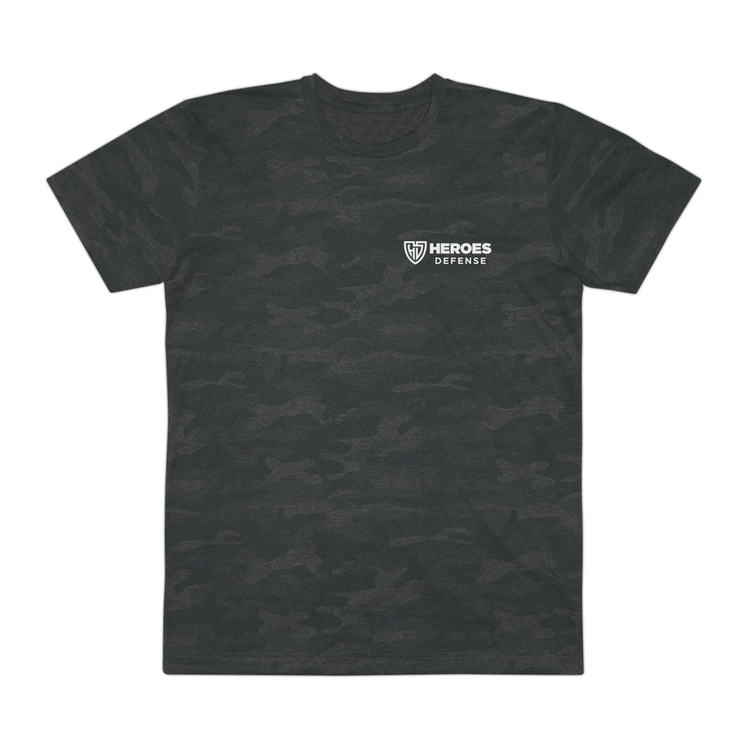 Heroes Defense Camo Tee