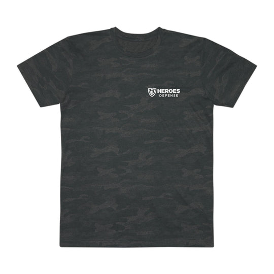 Heroes Defense Camo Tee