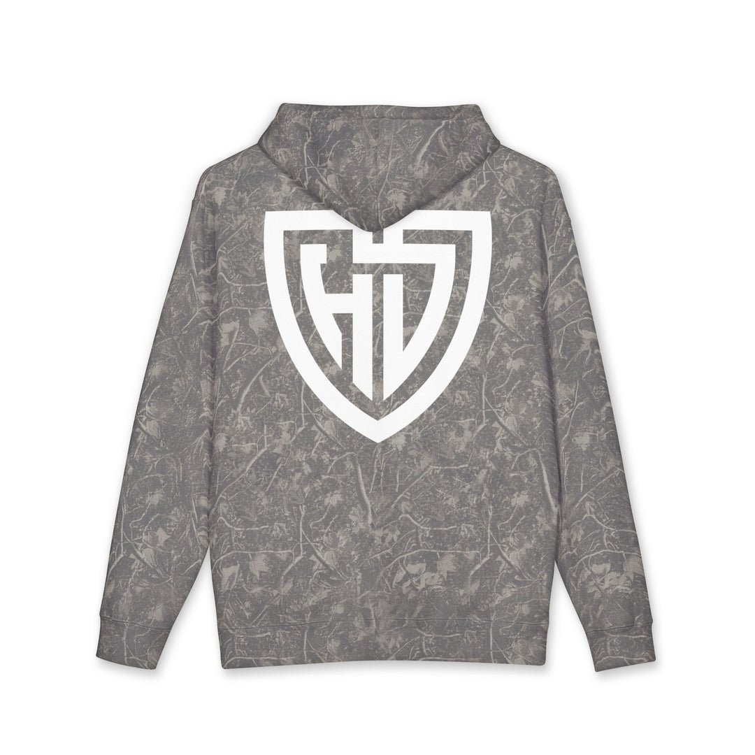 Heroes Defense Camo Hoodie Pullover
