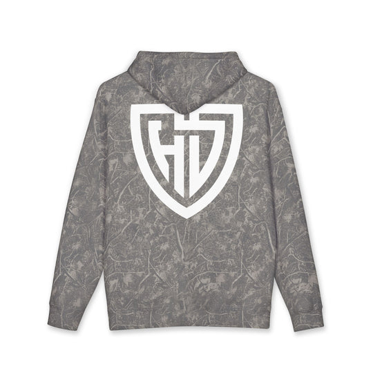 Heroes Defense Camo Hoodie Pullover
