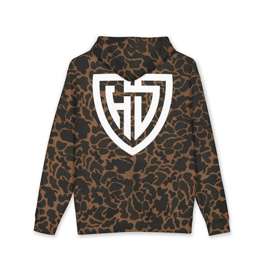 Heroes Defense Camo Hoodie Pullover