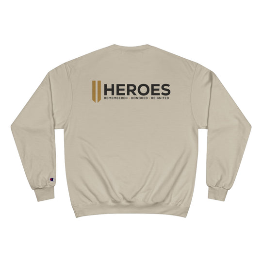 25th Anniversary 9/11 Tribute Crewneck