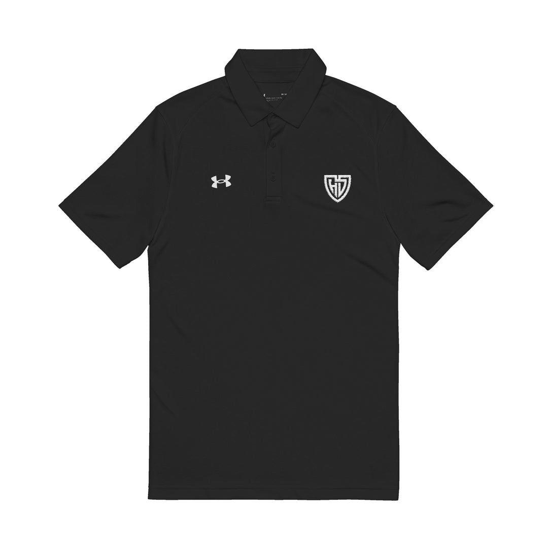 HD Golf Polo — Under Armour, Moisture-Wicking