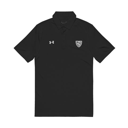 HD Golf Polo — Under Armour, Moisture-Wicking
