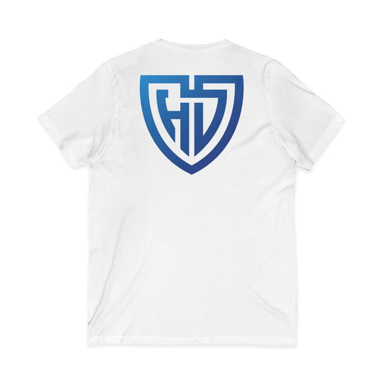 Heroes Defense Women's V-Neck Tee