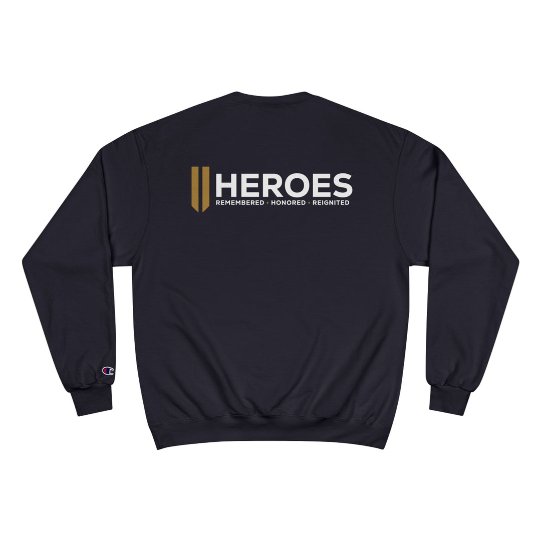 25th Anniversary 9/11 Tribute Crewneck