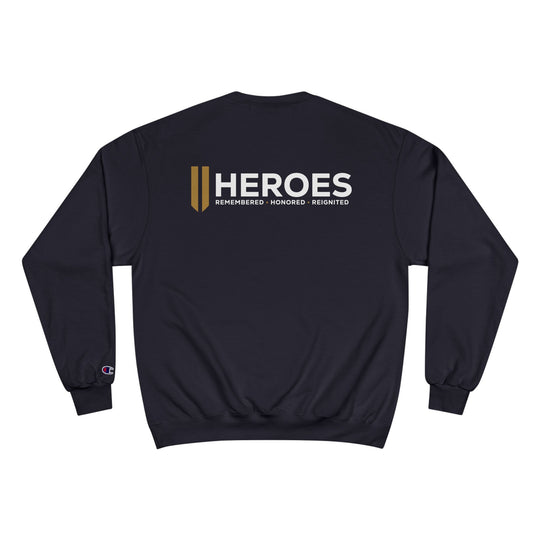 25th Anniversary 9/11 Tribute Crewneck