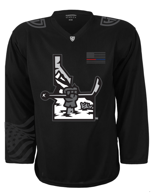Blackout Spud Kings Hockey Jersey - Limited Edition Pre-Order