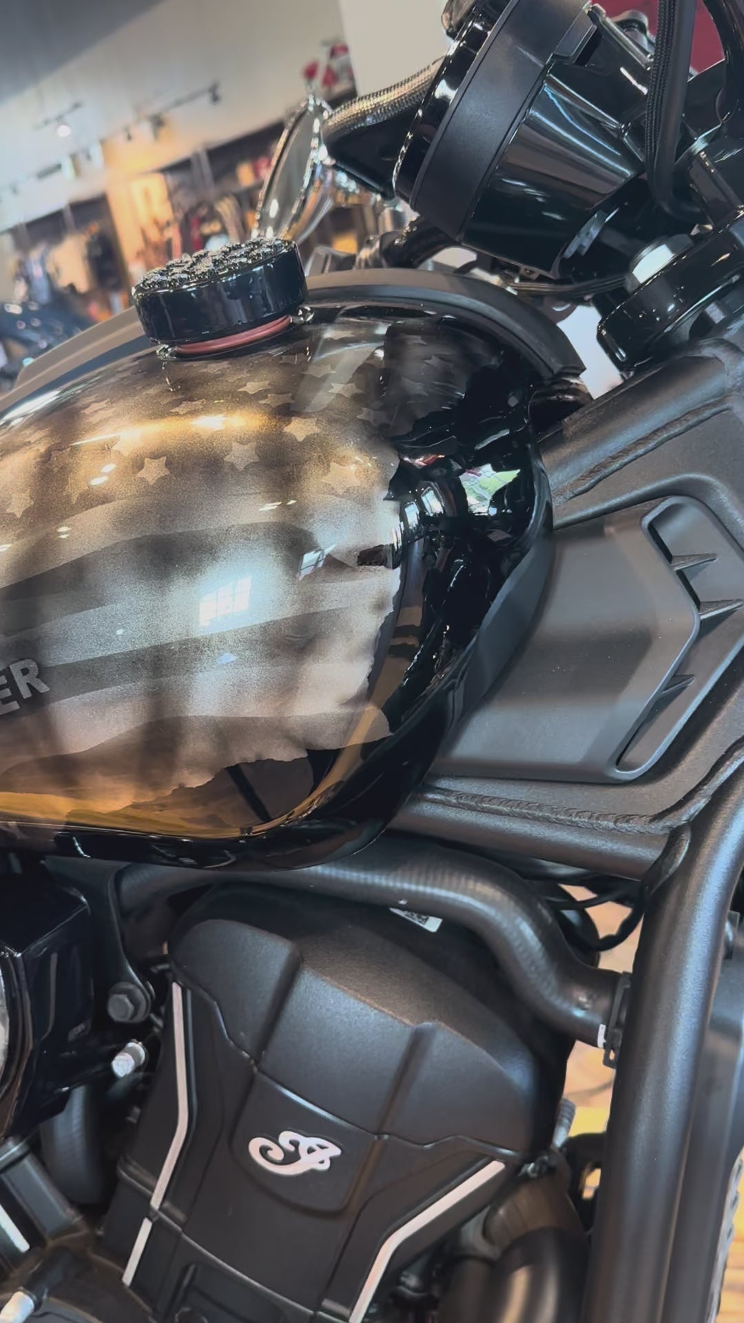 9/11 Indian Motorcycle Raffle