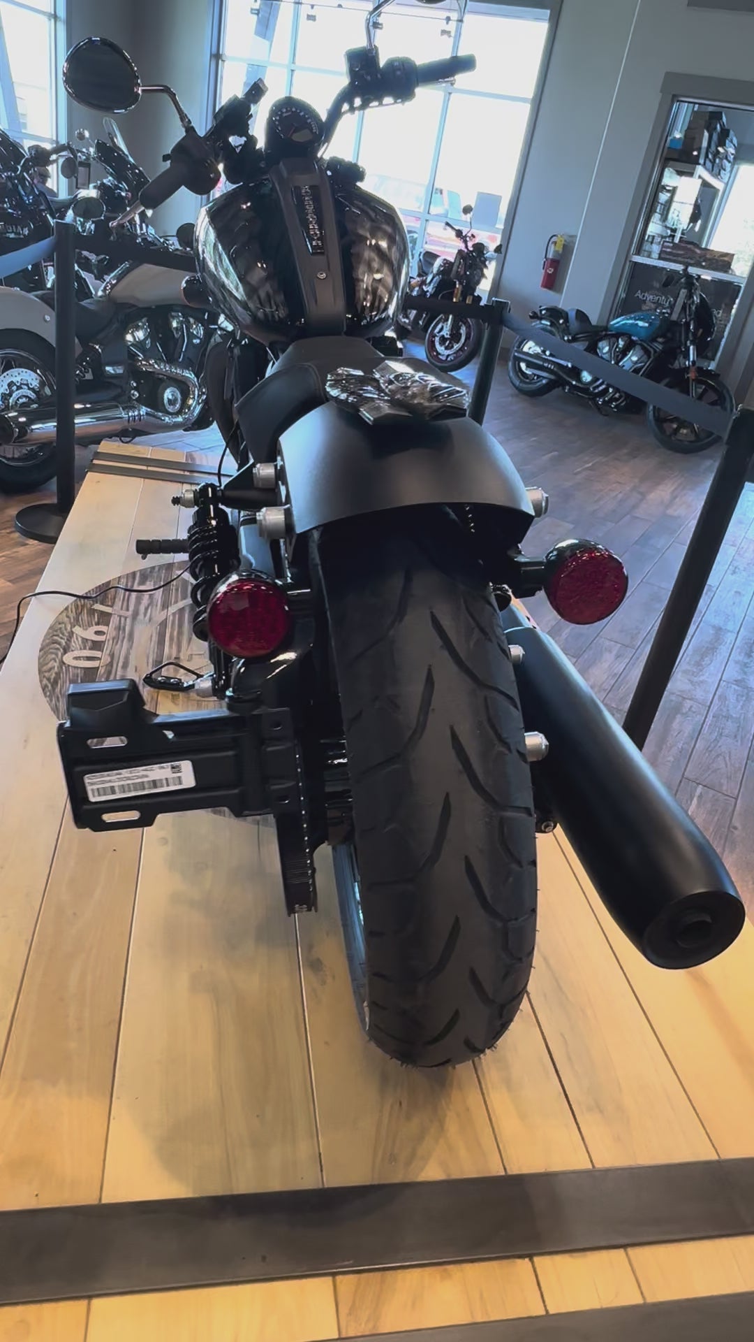 9/11 Indian Motorcycle Raffle