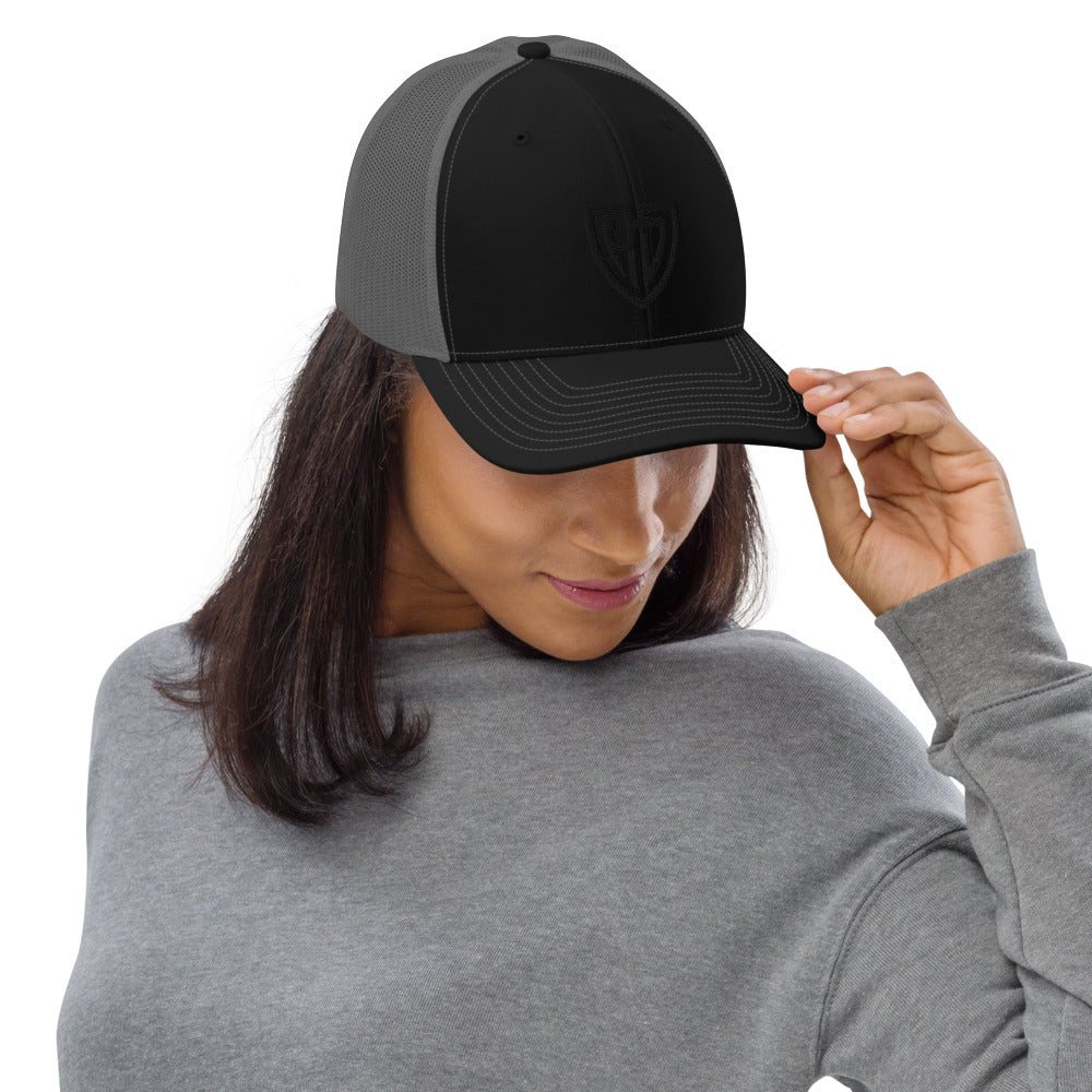 HD Embroidered Trucker Hat