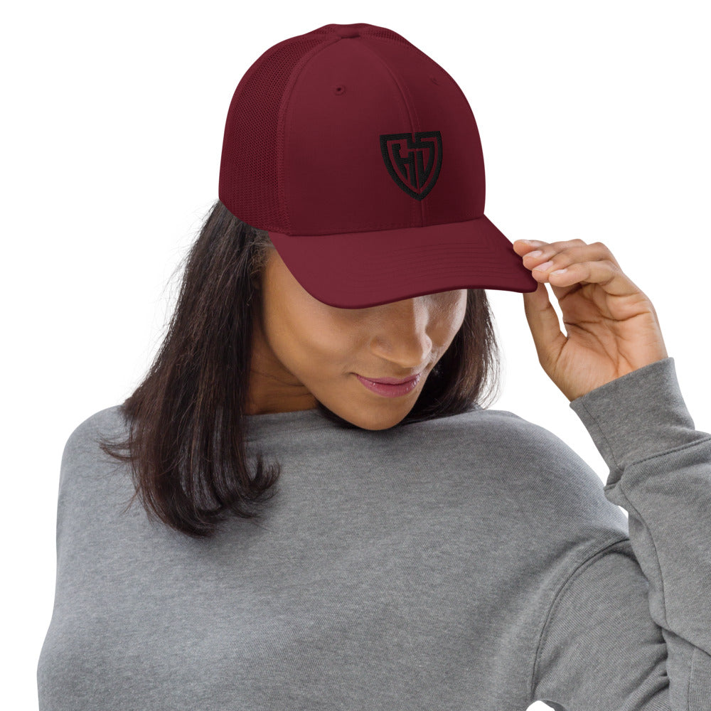 HD Embroidered Trucker Hat