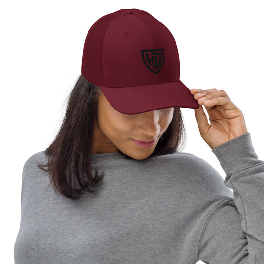 HD Embroidered Trucker Hat
